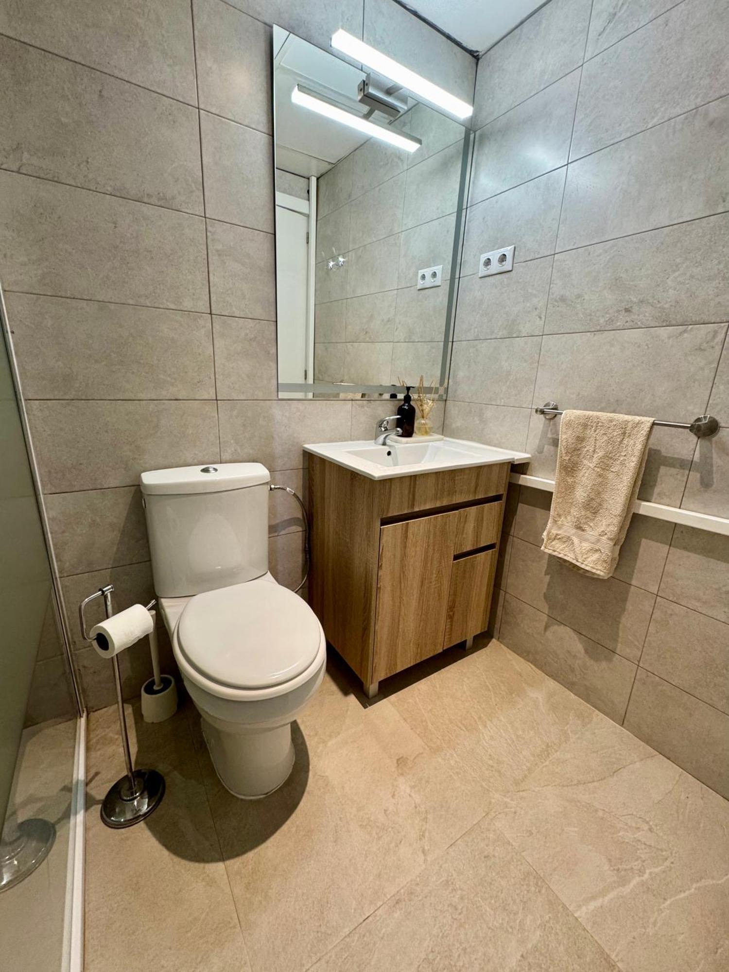 סאלו Apartamento Completo Junto A La Playa מראה חיצוני תמונה